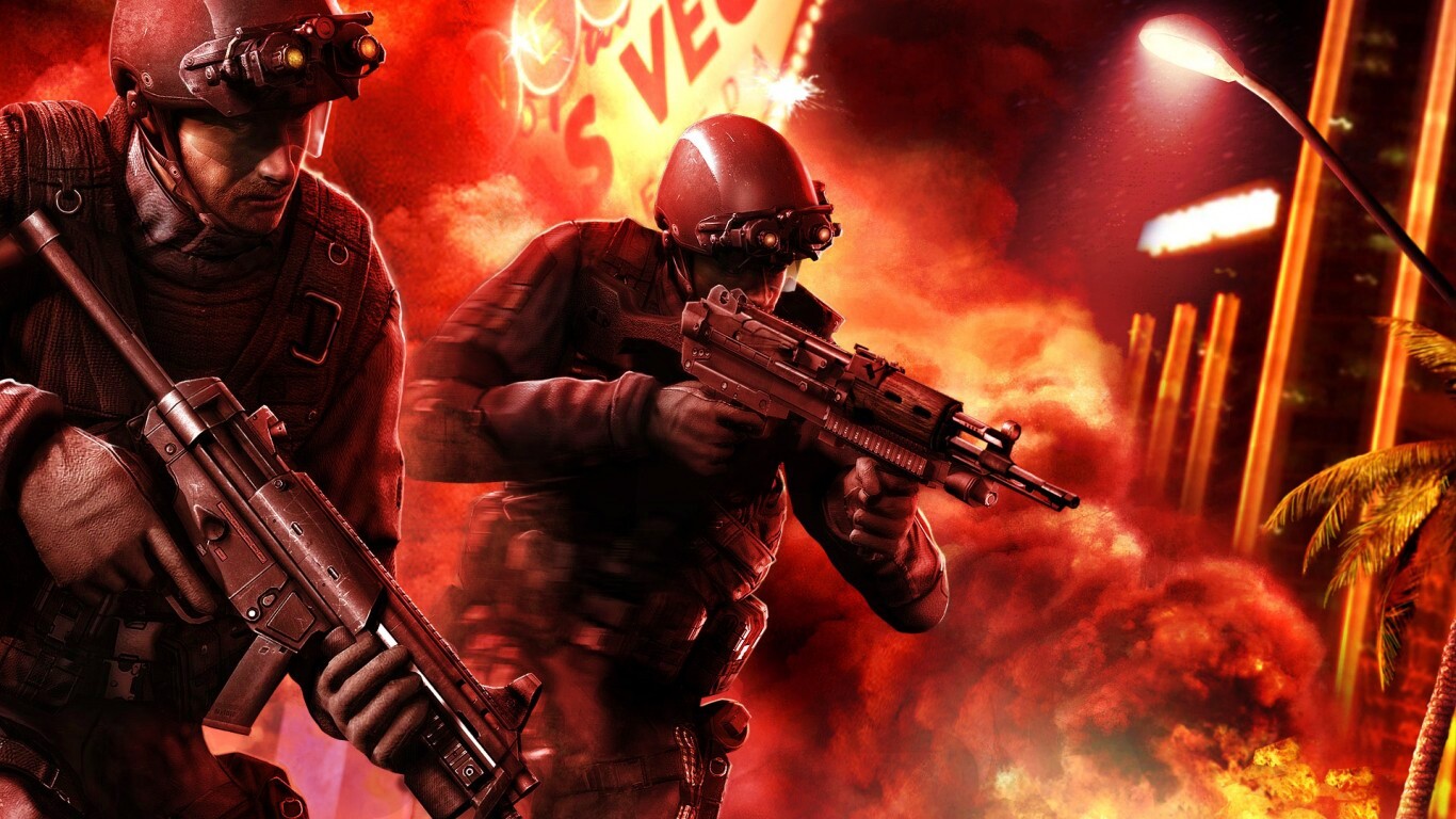 Tom Clancys Rainbow Six Vegas 2 обои