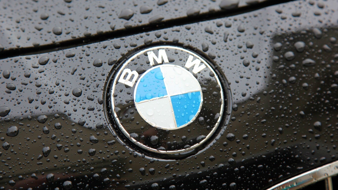 Эмблема БМВ обои
