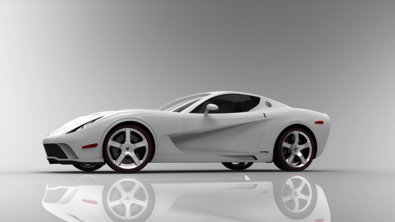 Chevrolet Corvette обои