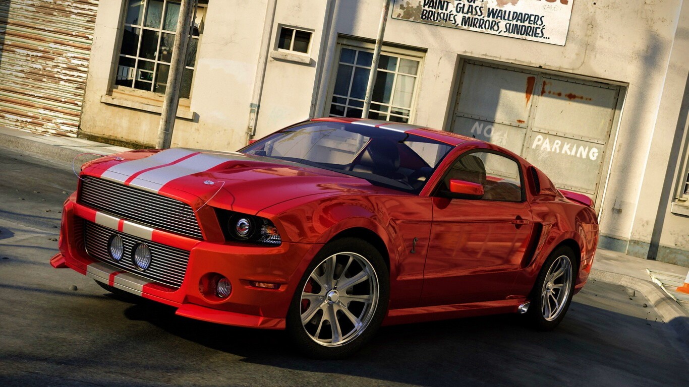 Ford Mustang обои