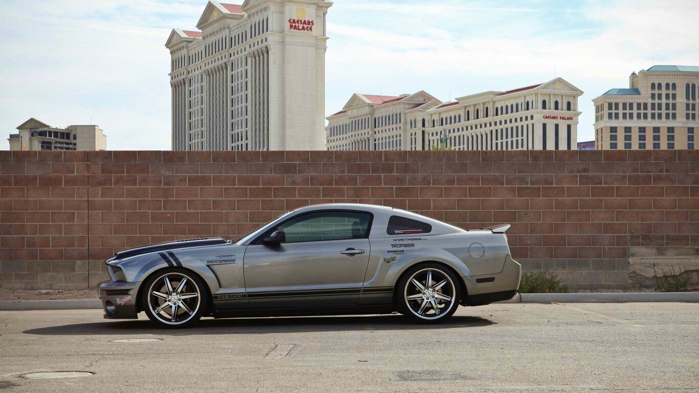 Ford Mustang обои