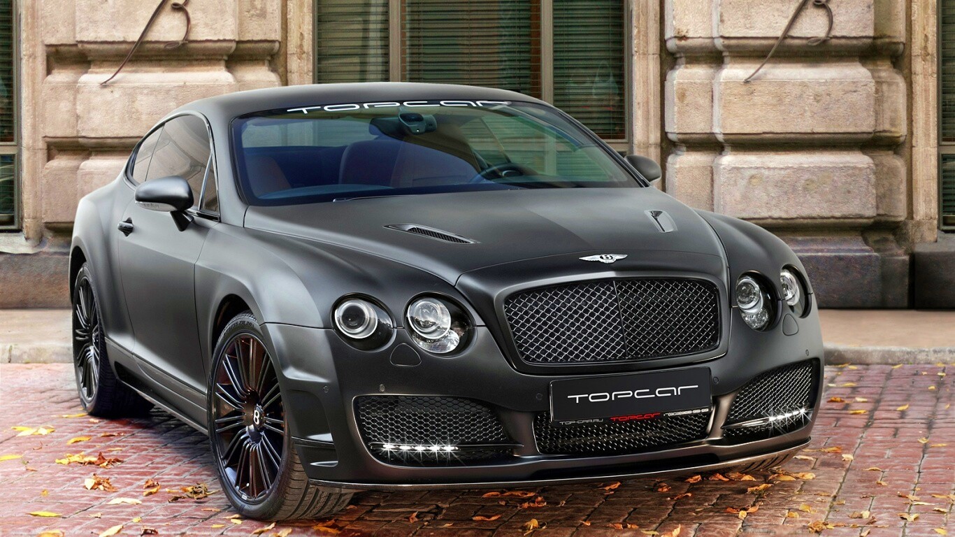 Bentley обои