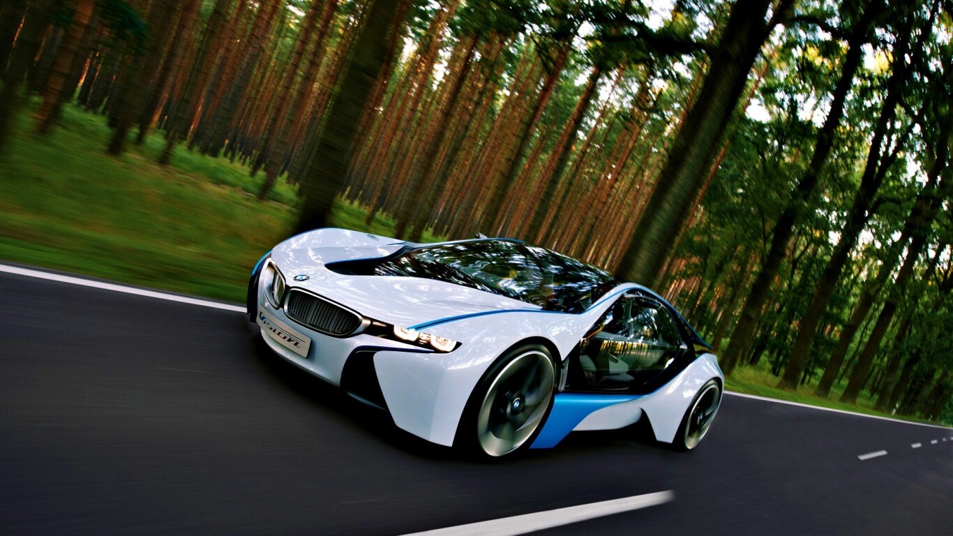 BMW Vision concept обои