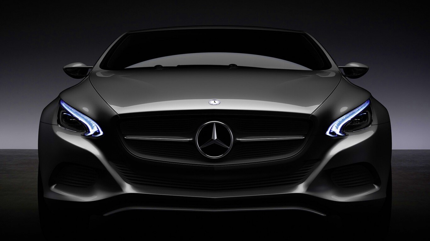 Mercedes F800 обои