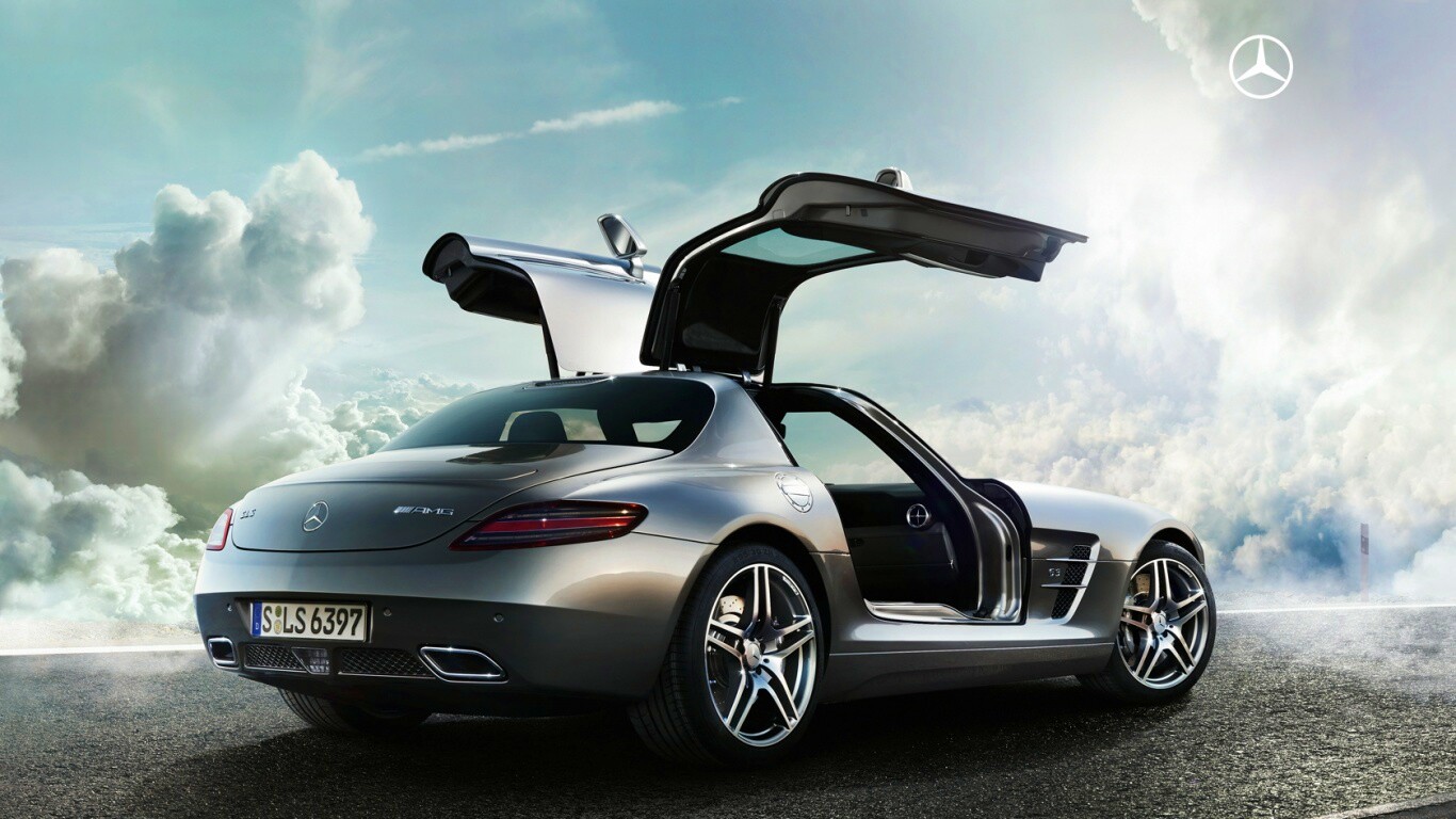 Mercedes Benz SLS обои