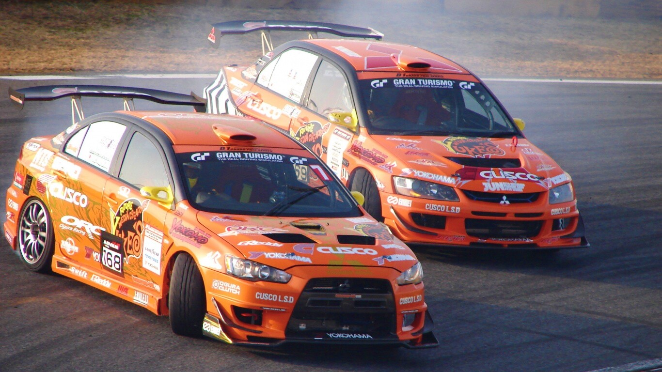 Mitsubishi Lancer  обои