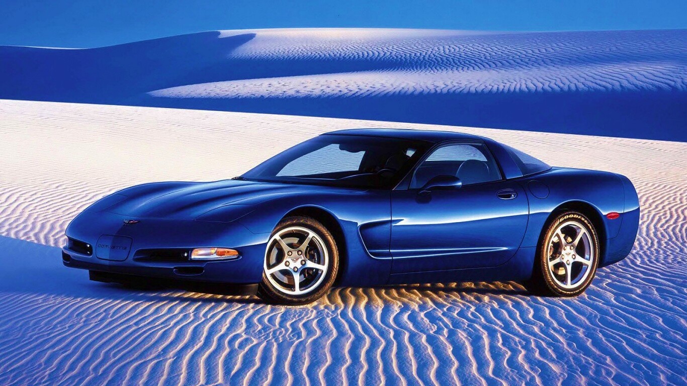 Chevrolet Corvette обои