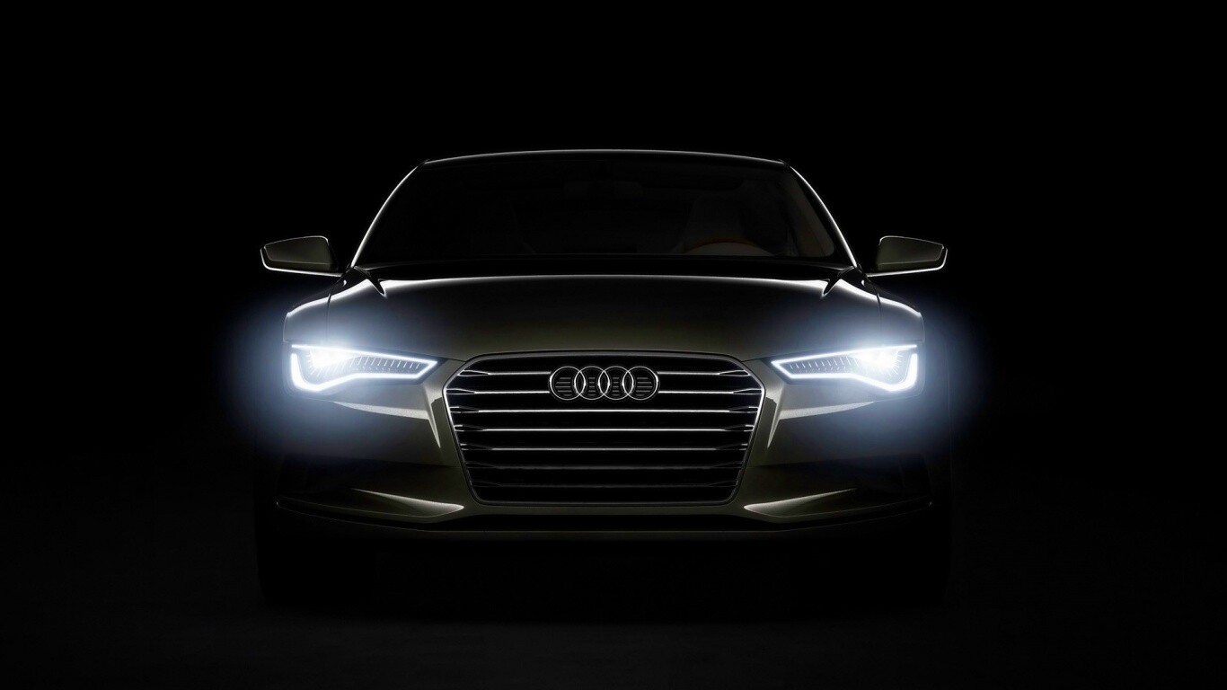 Audi A7 обои