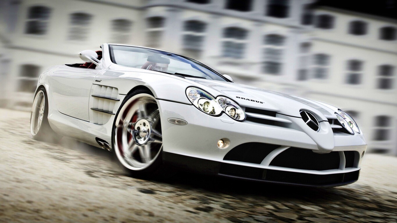 Мерседес обои