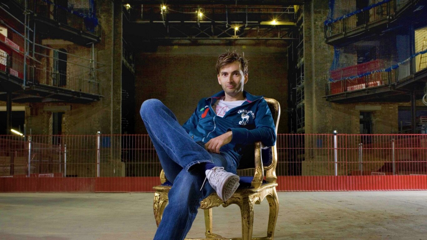 Дэвид Теннант обои