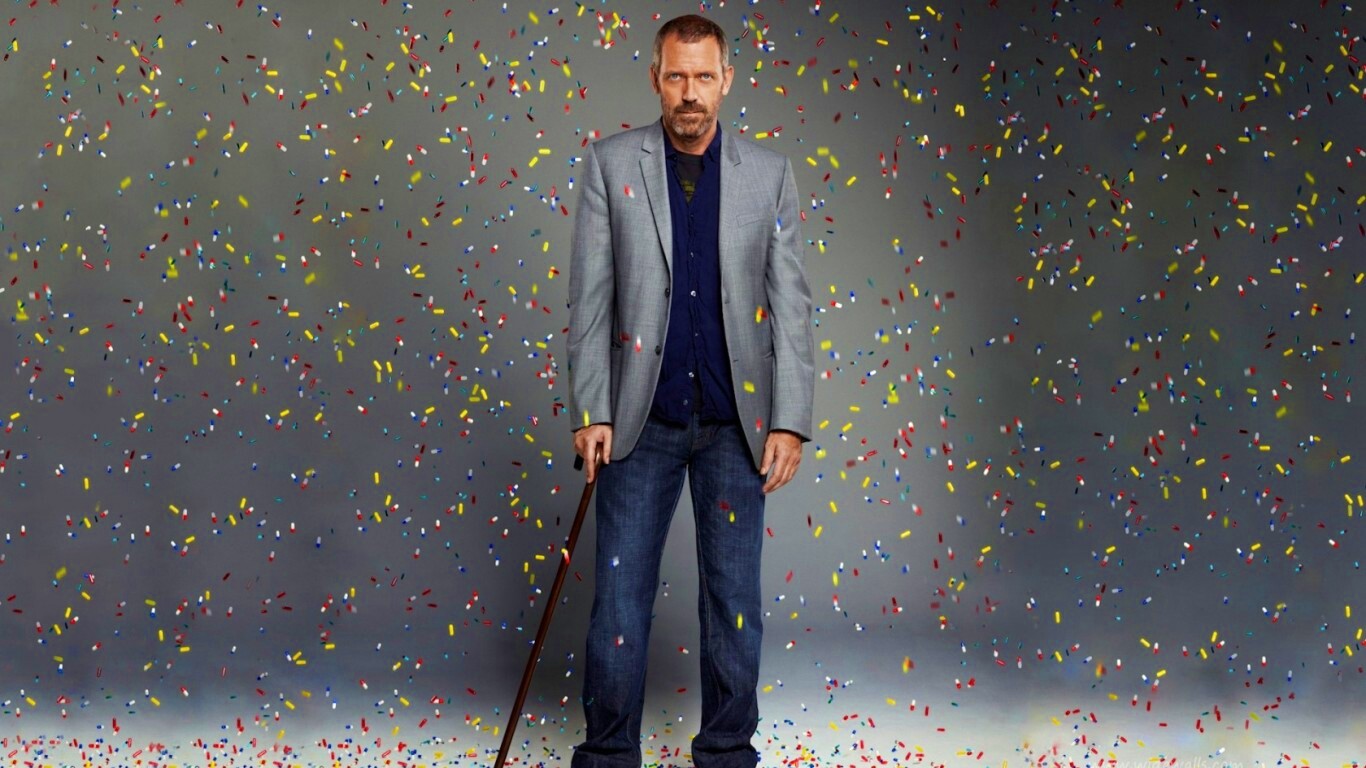 Доктор Хаус обои