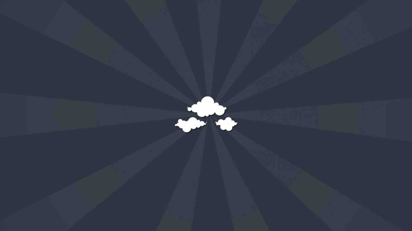 Векторные облака обои