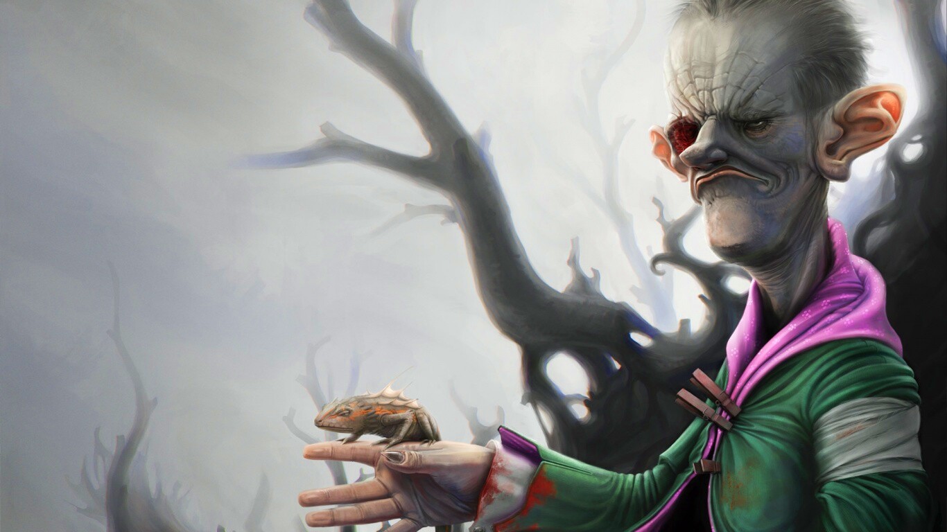 Тролль обои