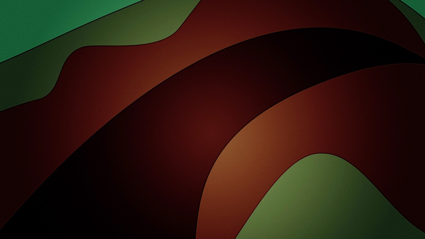 Цветная расплывчатая абстракция обои