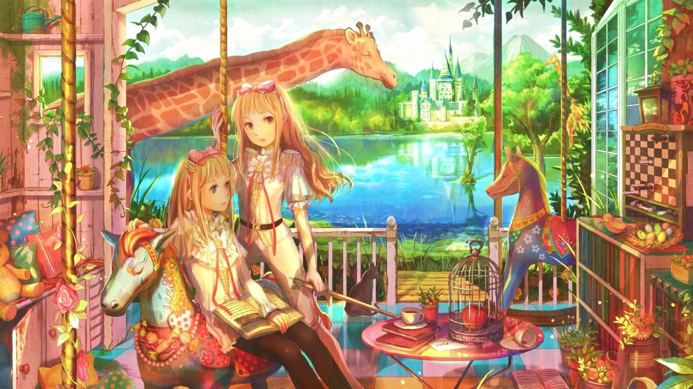 В стране фантазий обои