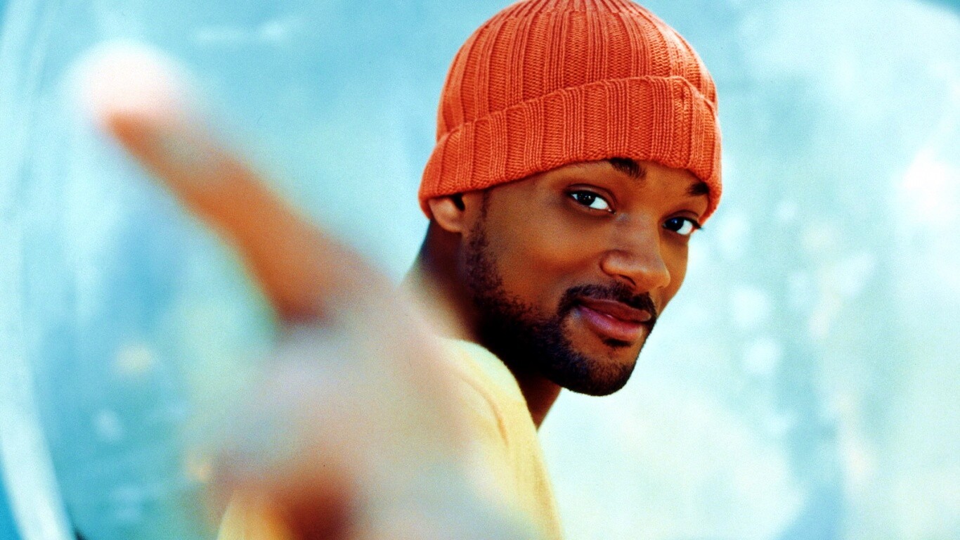 Уилл Смит протягивает тебе руку обои