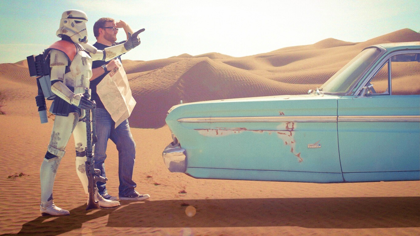 Как проехать? обои