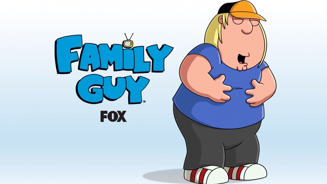 Крис Гриффин обои