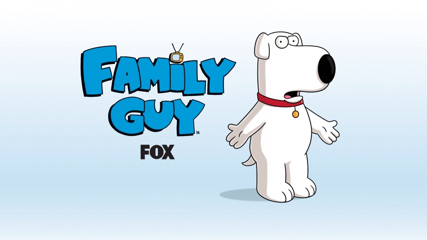 Брайн Гриффин обои