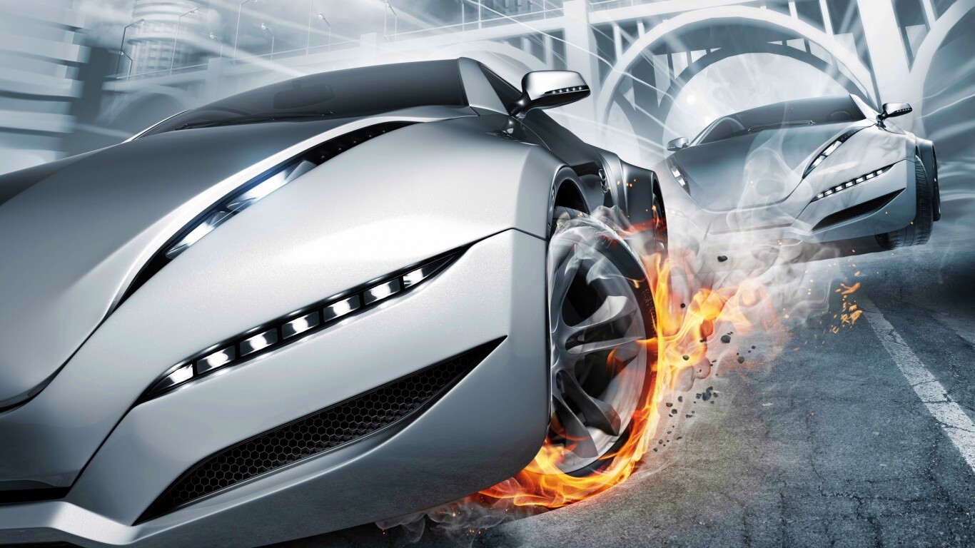 Непревзойденная гонка обои