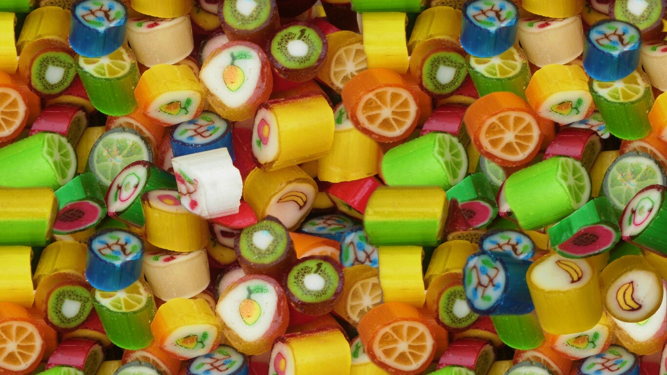 Конфетки обои