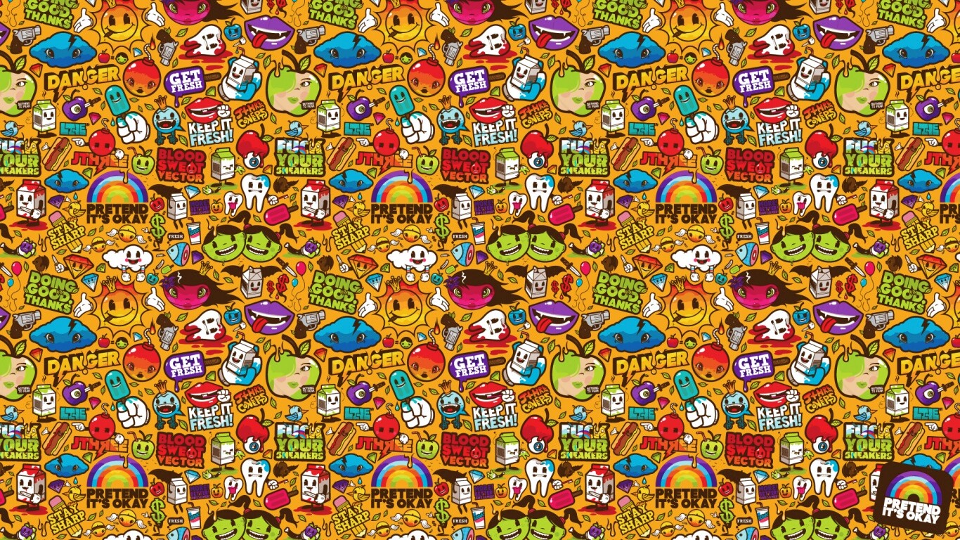 Притворись что всё ОК обои