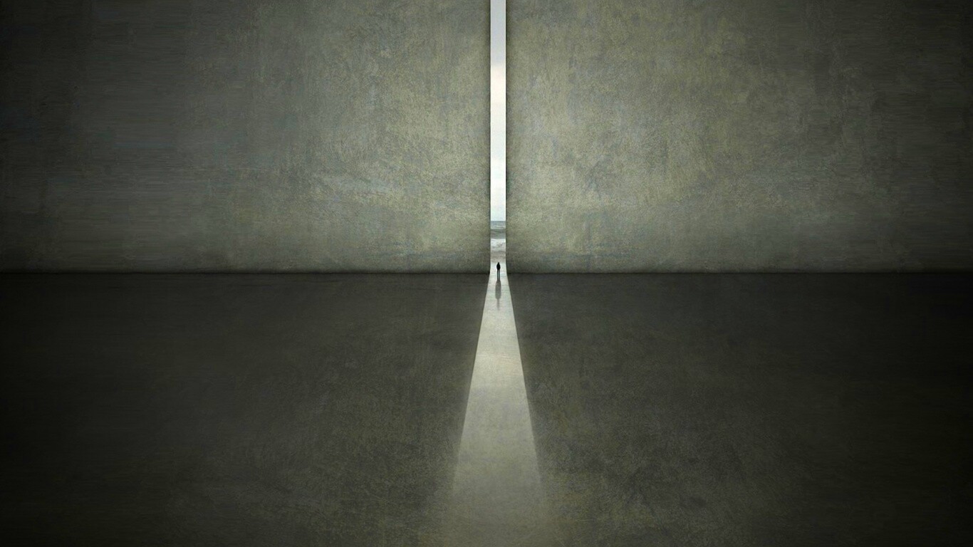 Одиночество обои