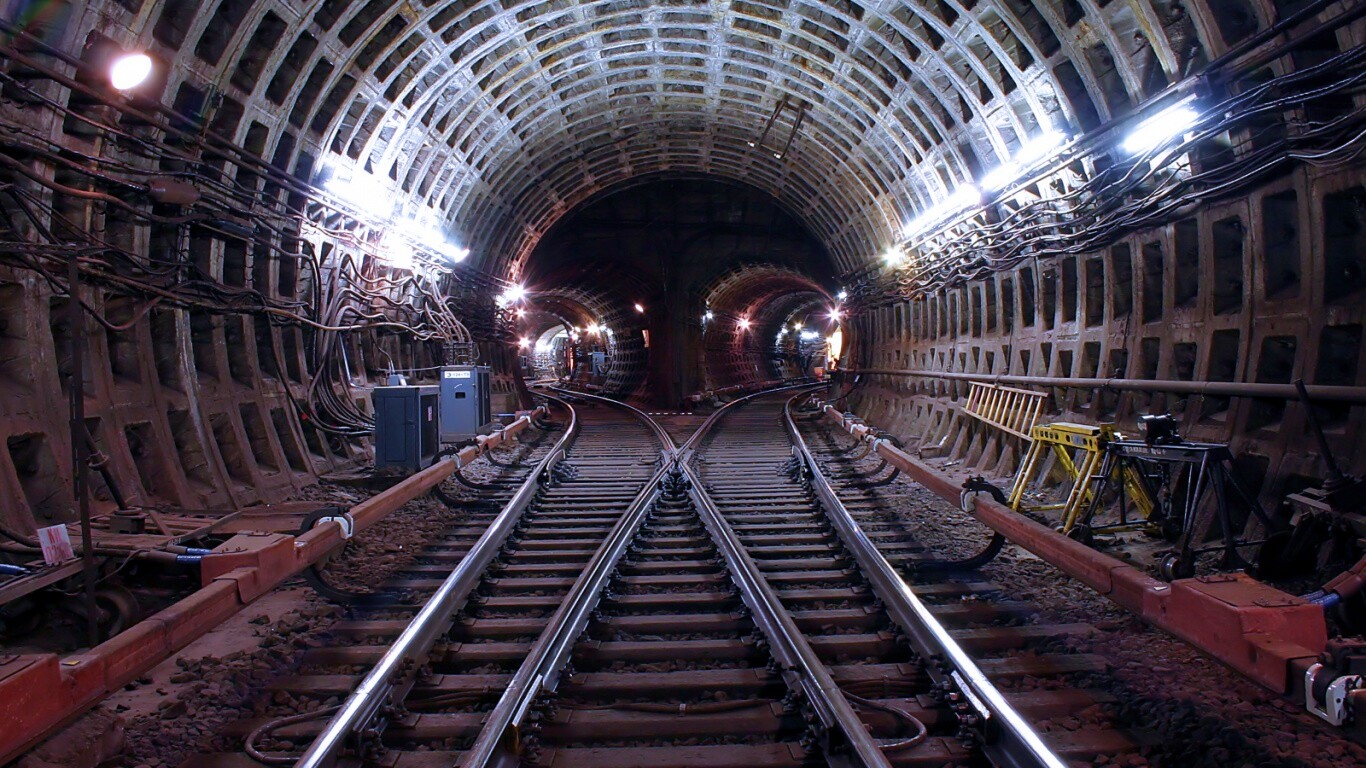 Московское метро обои