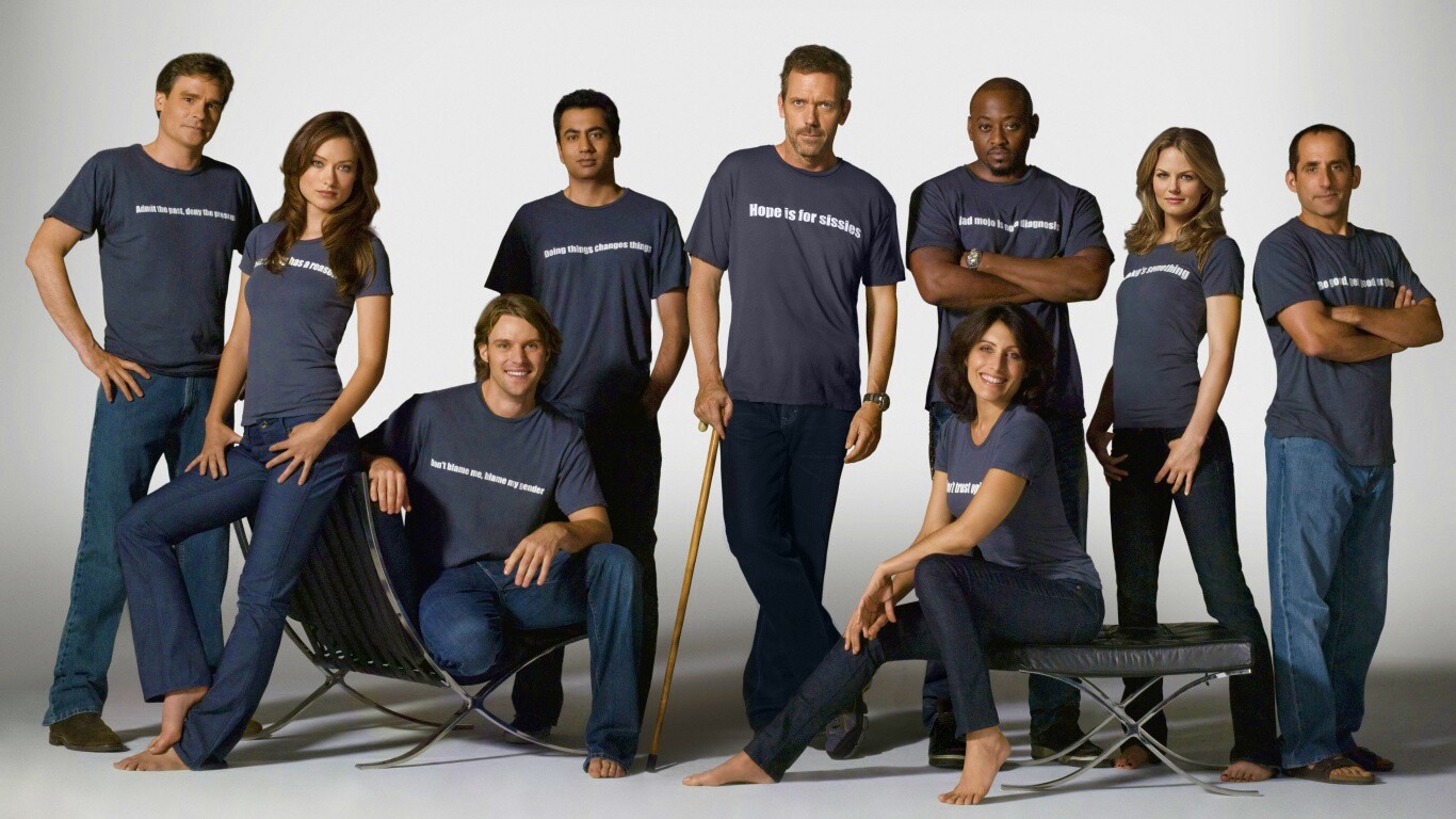 Команда сериала House M.D. обои