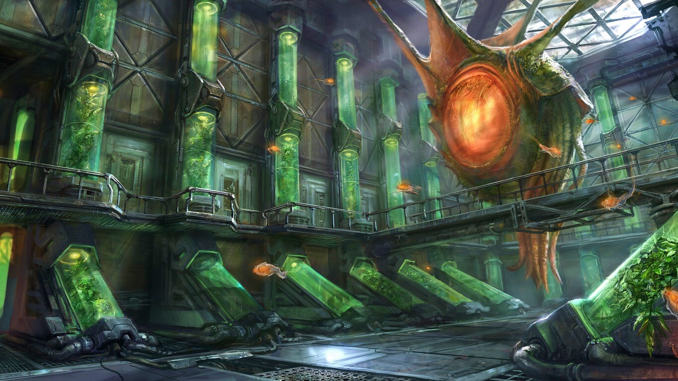 Саркофаги и нечто обои