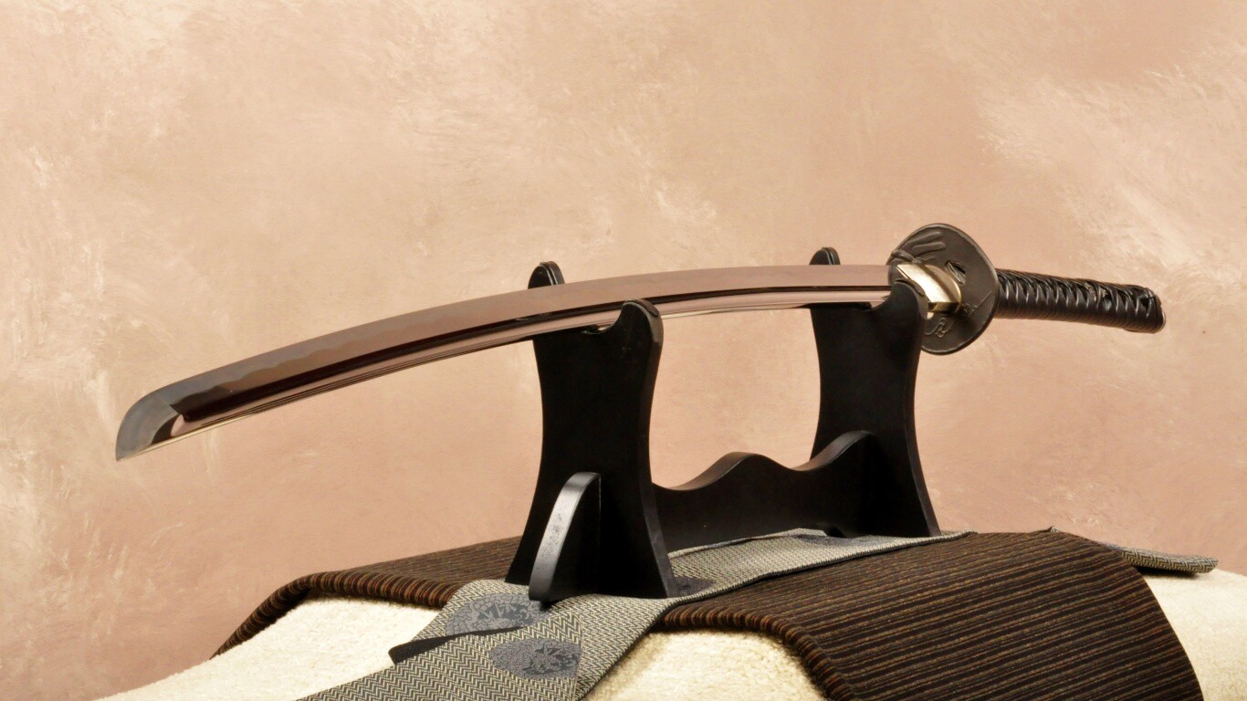 Катана обои