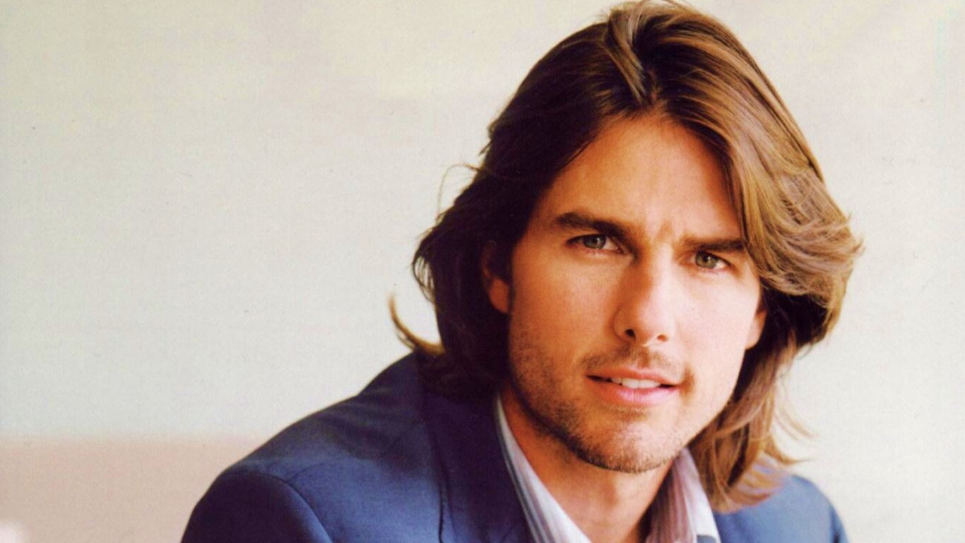 Том Круз обои