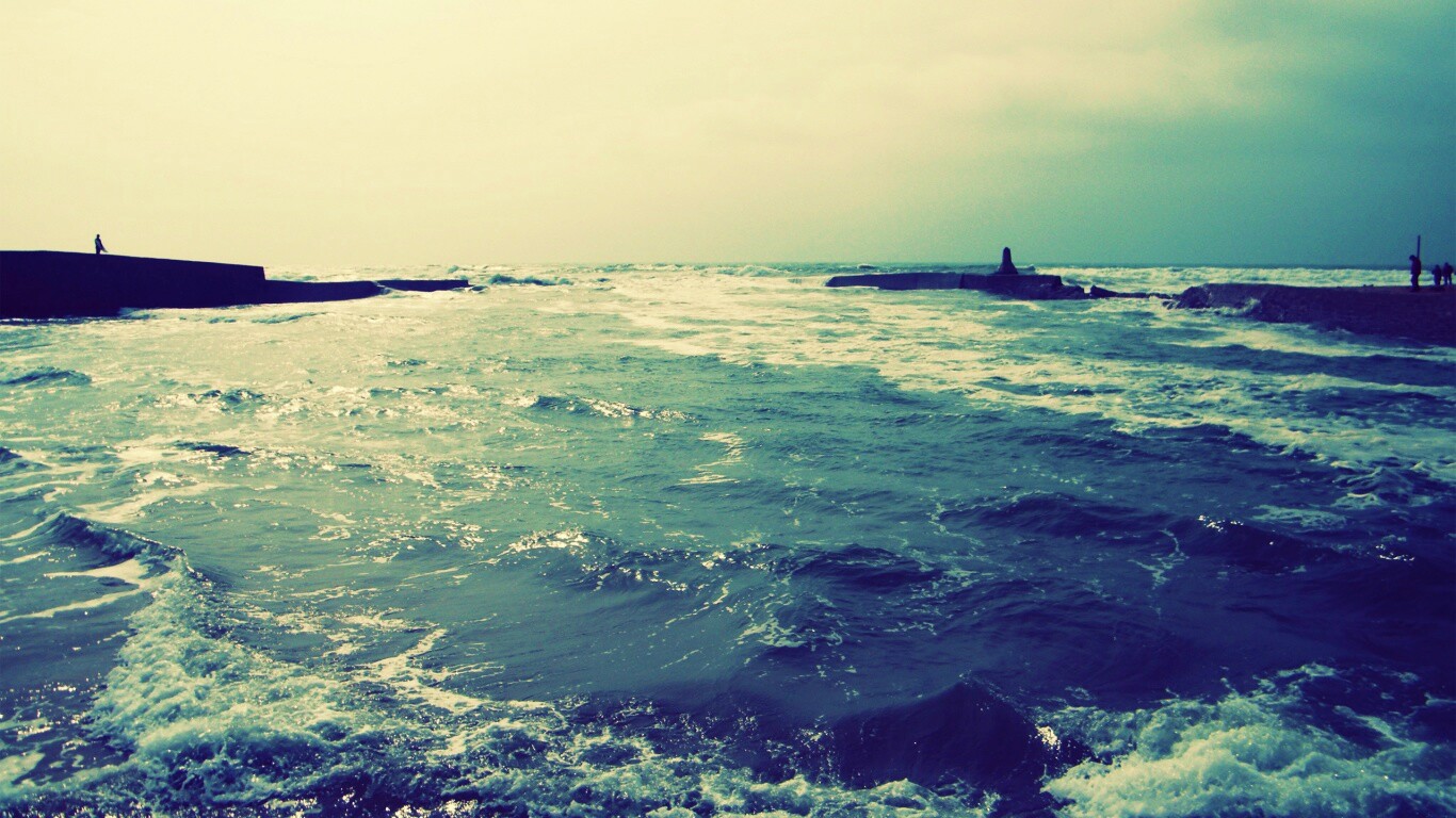 Море волнуется раз... обои