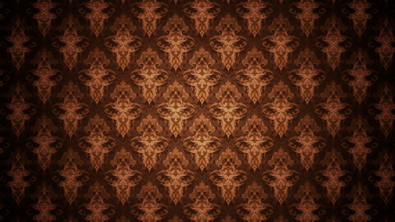 Винтажные узоры обои