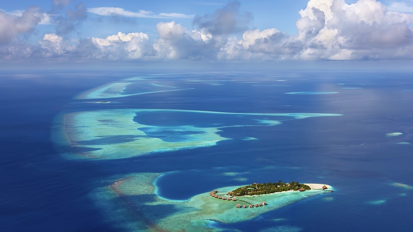 Мальдивы обои