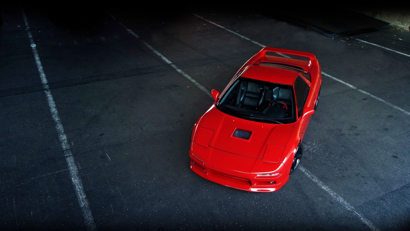 Спорткар Honda NSX обои