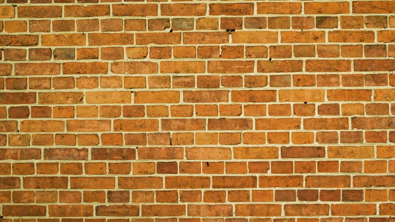 Кирпичная стена обои