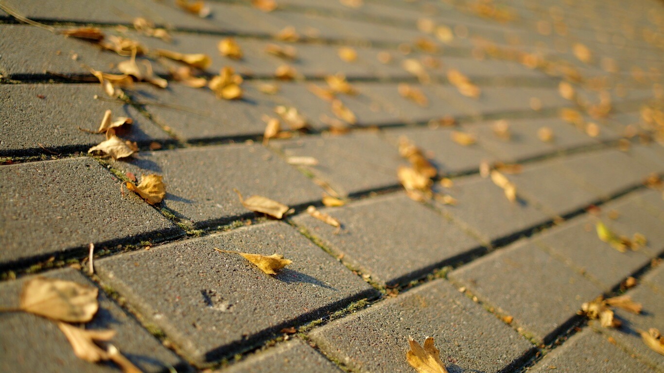 Тротуар обои