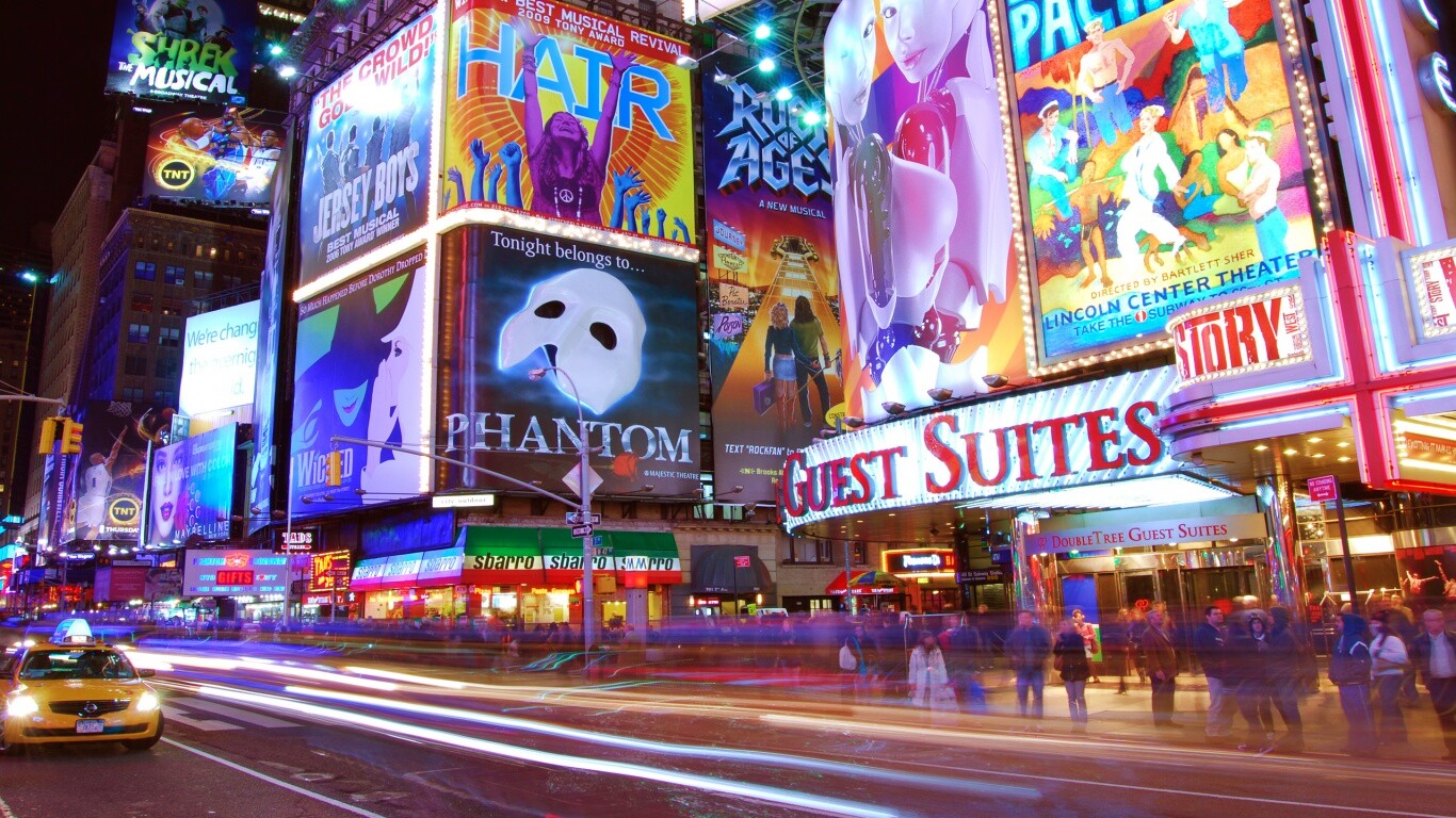 Таймс-сквер обои