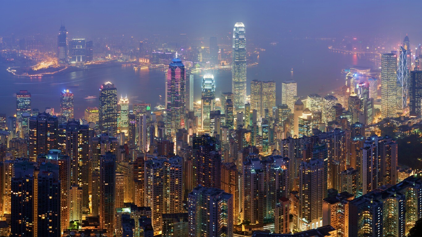 Гонконг обои