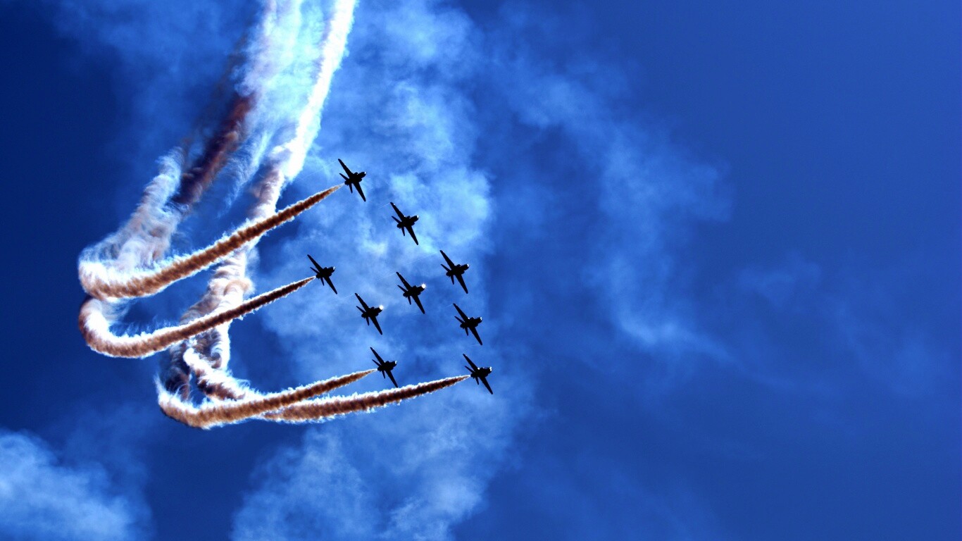 Авиашоу обои