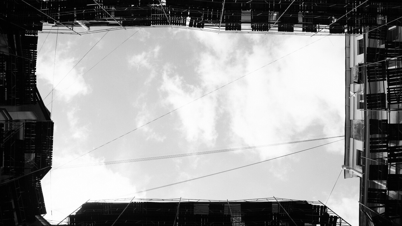 Человеческий муравейник обои