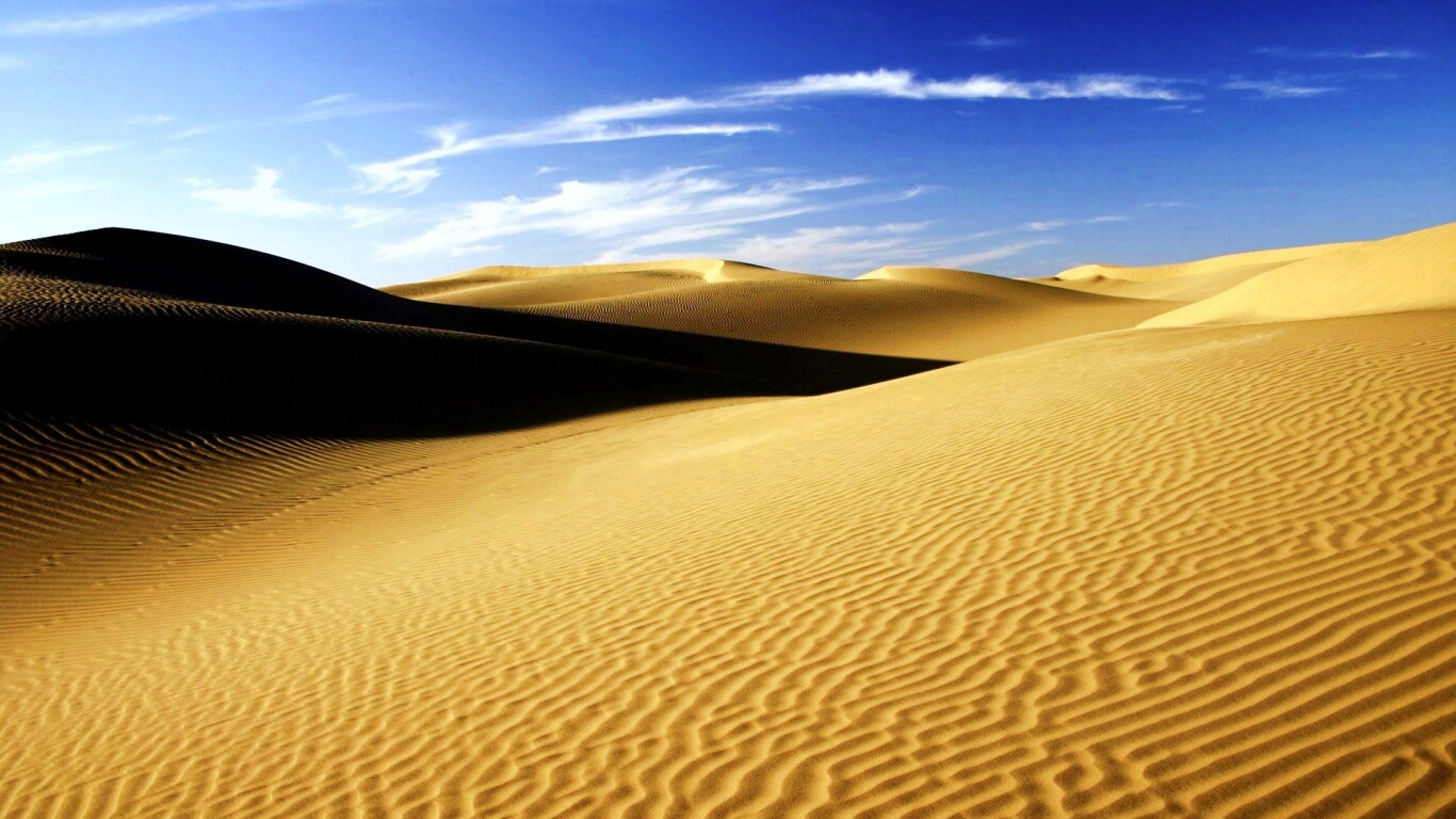 Пустыня Сахара обои