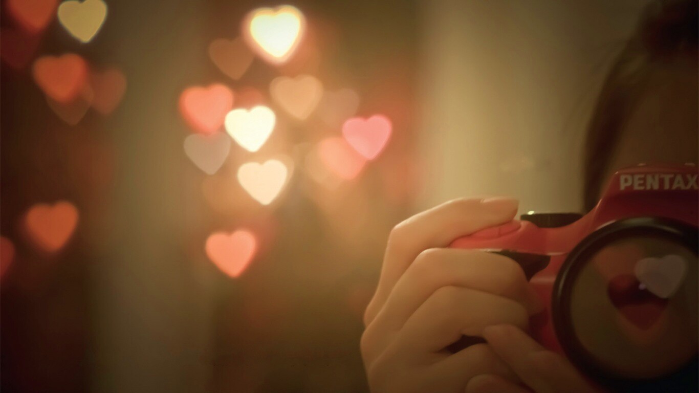 Фотографируй с любовью обои