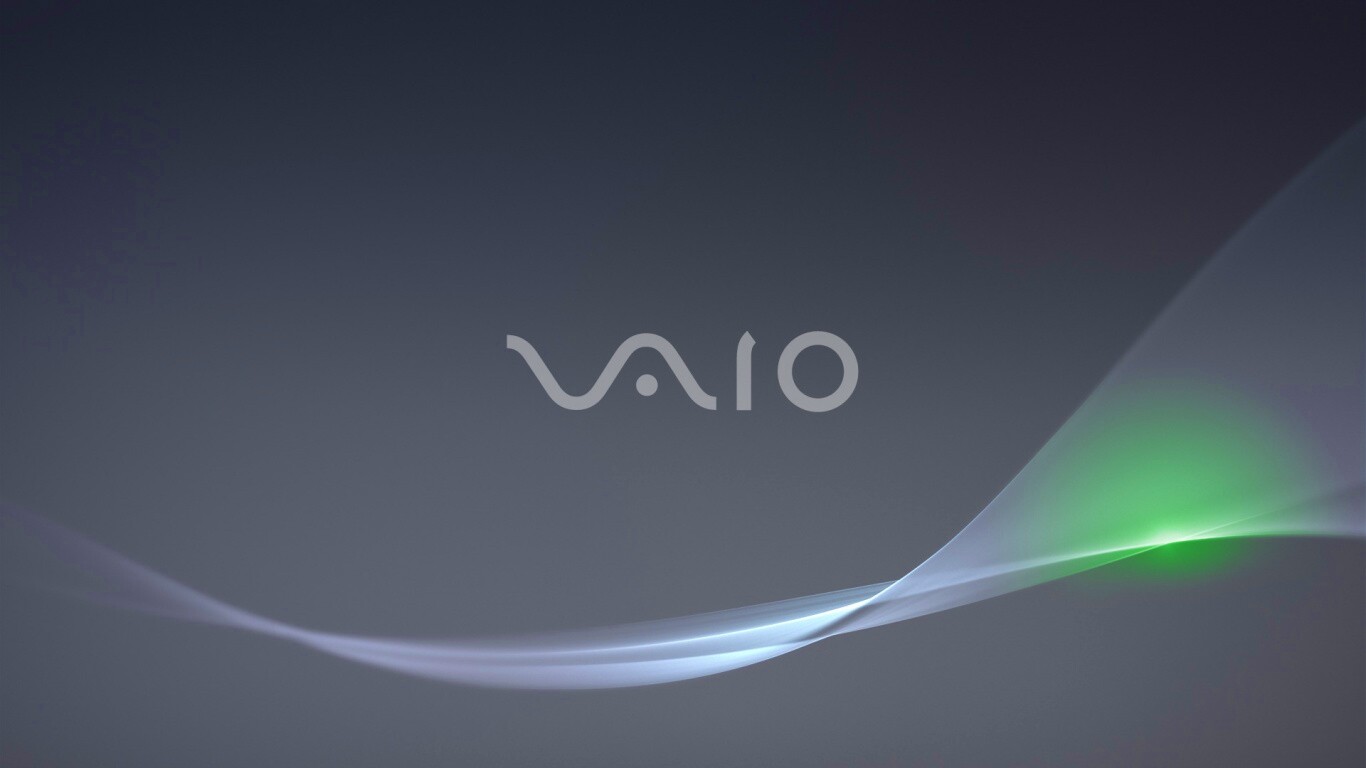 Логотип Vaio обои