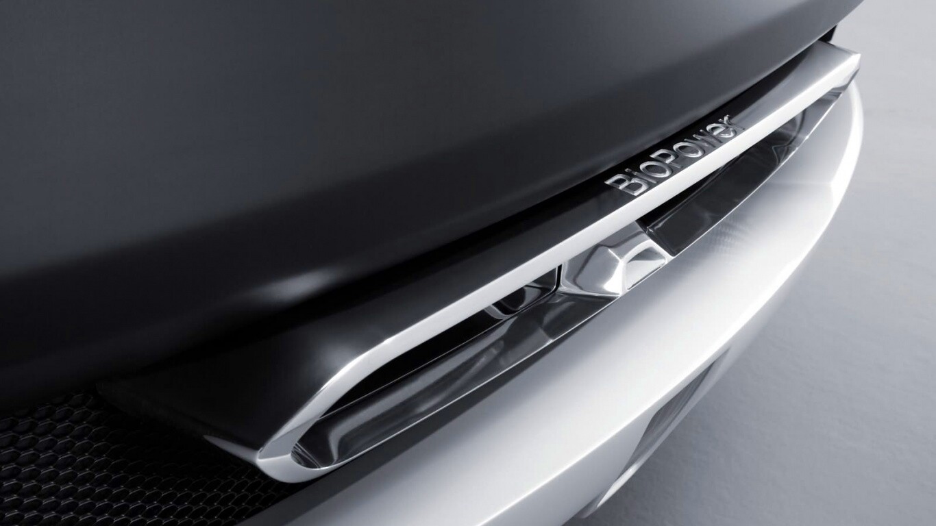 Хромированный бампер обои