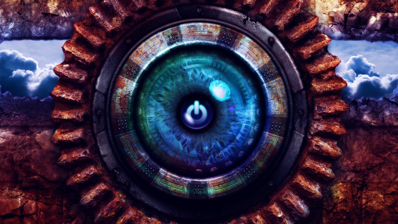 Фэнтезийная кнопка выключения обои