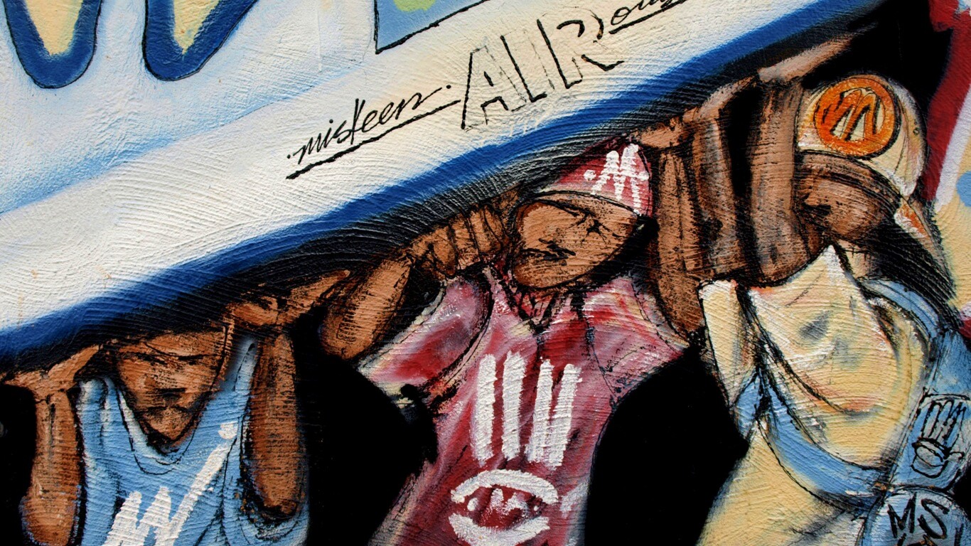 Граффити обои