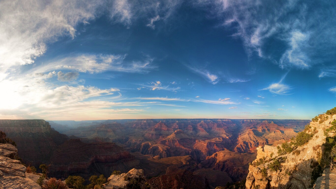 Каньоны обои