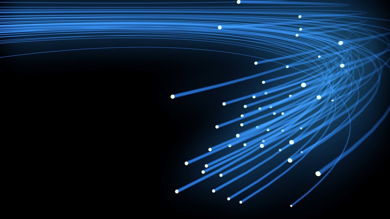 Оптоволокно обои